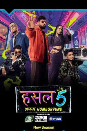 MTV Hustle 2026 Season 5 {Grand Premiere} Audio WEB-DL | Hindi Full Movie [EP - 04 Added]