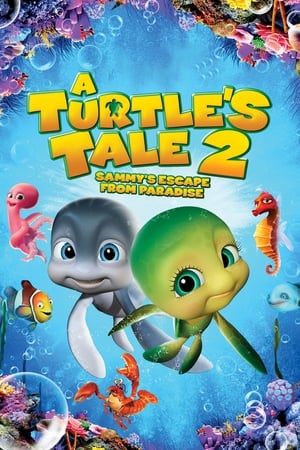A Turtle's Tale 2: Sammy's Escape from Paradise (2012) Dual Audio | Hindi Full Movie BluRay [1.3GB]