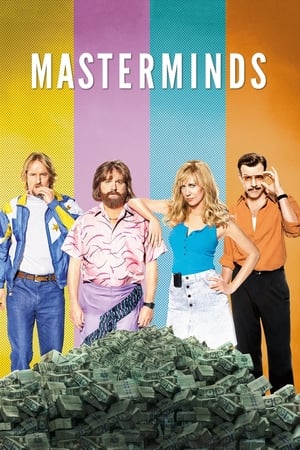 Masterminds (2016) Full Movie BluRay | Hindi Full Movie DVDRip [850MB]