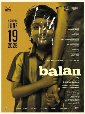 Balan The Boy 2026 Tamil TSRip | Hindi Full Movie