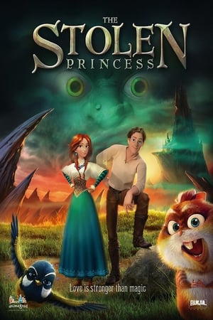 The Stolen Princess: Ruslan and Ludmila (2018) Dual Audio | Hindi Full Movie HDRip [840MB]