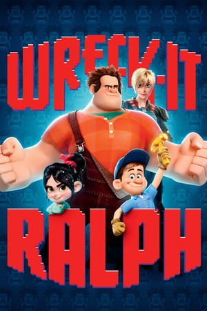 Wreck It Ralph (2012) Dual Audio () x264 | Hindi Full Movie Full Movie [1GB]